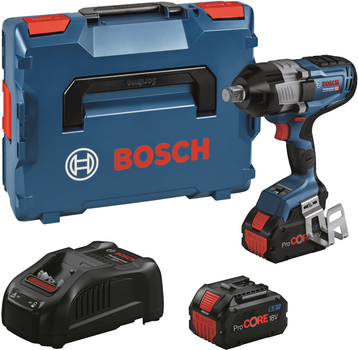Ударний безщітковий гайковерт Bosch GDS 18V-1600 HC+ Professional (06019M1002)