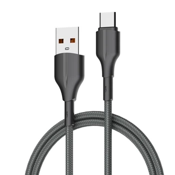 Кабель USB-Type-C LDNIO LS852, 2м, 25W, черный