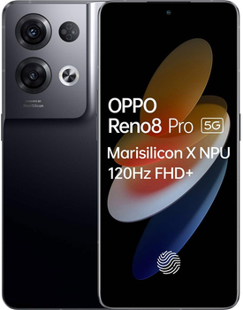 Мобільний телефон OPPO Reno8 Pro 5G 8/256GB Glazed Black (6045719)