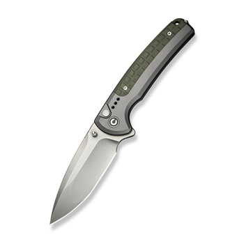 Ніж складаний Civivi Sentinel Strike II C22025D-2 218.7 мм 94 мм 3 мм Button Lock Dark Green (C22025D-2)