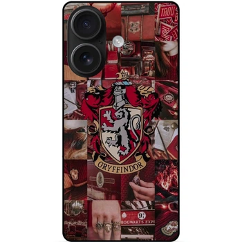 Чехол силиконовый бампер Candy для Iphone 16 Plus с рисунком Гриффиндор Gryffindor Гарри Поттер Harry Potter