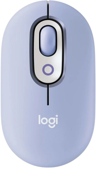 Мышь Logitech POP Mouse Wireless Lilac (5099206126374)