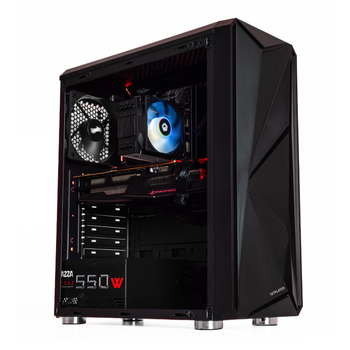 Комп'ютер Hero Plus_1077 (GTX 1660 Ti, Ryzen 5 3600, 16 Гб, SSD 256 Гб)