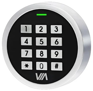 Контролер для дверей автономний Via Security VSA-21KM/E — RFID-картки EM-Marin, клавіатура