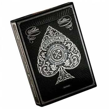 Гральні карти Artizan Limited Foiled Silver Edition