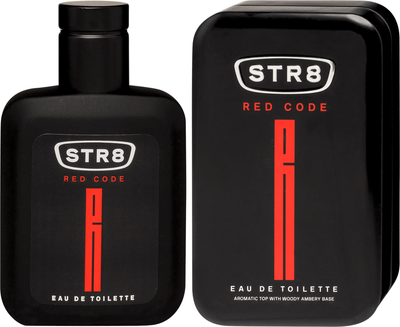 Туалетна вода для чоловіків Str8 Red Code 50 мл (5201314149798/5201314105947)