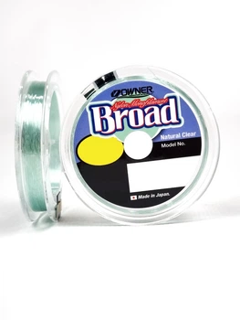 Волосінь Owner Broad 25м 0.08мм