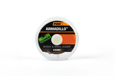 Лідкор Fox Armadillo 20 м 50 lb/22.7 кг Shock&Snag Leader (Camo)