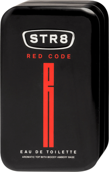 Туалетна вода для чоловіків Str8 Red Code 100 мл (5201314149781/5201314105930)