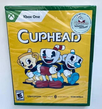 Cuphead, английская версия - диск для XBOX One