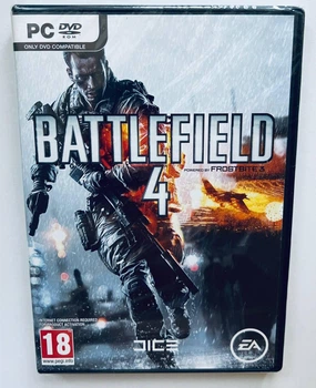 Battlefield 4, английская версия - диск для PC