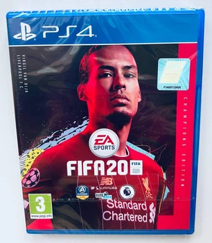 FIFA 20 Champions Edition, английская версия - диск для PlayStation 4