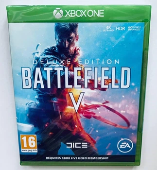 Battlefield V Deluxe Edition, английская версия - диск для XBOX One