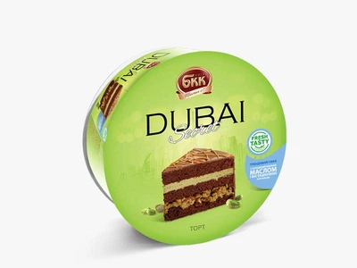 Торт БКК Dubai Secret 700 г