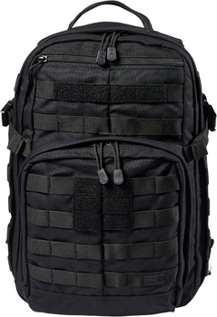 Рюкзак тактичний 5.11 Tactical RUSH 12 2.0 Backpack 24 л 56561ABR-019 Black (888579910896)