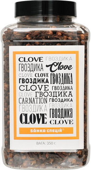 Гвоздика ціла Банка специй 350 г (4820267270673)