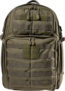 Рюкзак тактичний 5.11 Tactical RUSH 24 2.0 Backpack 37 л 56563ABR-186 Ranger Green (888579885101)