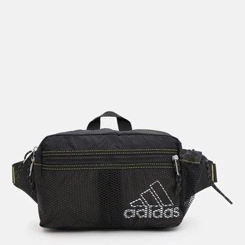Спортивная сумка на пояс бананка Adidas Waistbag JC5986 Black