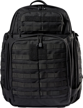 Рюкзак тактичний 5.11 Tactical RUSH 72 2.0 Backpack 55 л 56565ABR-019 Black (888579885125)