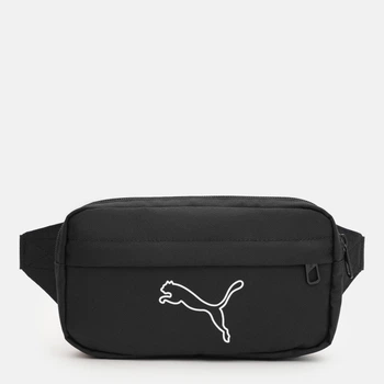 Спортивна сумка на пояс бананка Puma Plus Waist Bag 09118401 Black (4067984175762)
