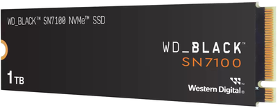 SSD диск Western Digital WD_BLACK SN7100 NVMe 1TB TLC 3D NAND (WDS100T4X0E)