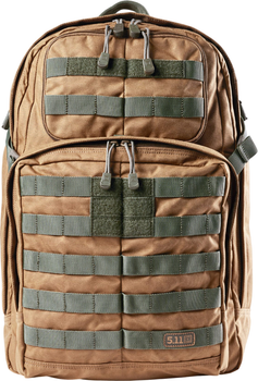 Рюкзак тактичний 5.11 Tactical RUSH 24 2.0 Backpack 37 л 5860106-134 Kangaroo (888579940145)