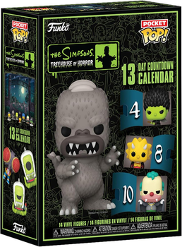 Kalendarz adwentowy Funko Pop Simpsons 13 dni odliczania 78343 (889698783439)