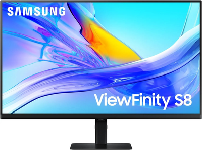 Монитор 32" Samsung ViewFinity S8 LS32D800UAUXEN S32D800UAU Black (SAM32D800U)