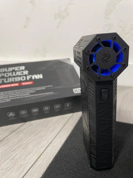 Воздуходуйка ручная Турбовентилятор Turbo Jet Fan Violent X3 ветродуйка fan 130000 52m.