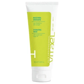 Маска для увлажнения и восстановления волос витамин Е с кератином Vitael Dry Hair Hydrating Mask 250 мл, -