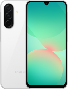 Мобільний телефон Samsung Galaxy A26 5G 8/256GB White (SM-A266BZWCEUC)