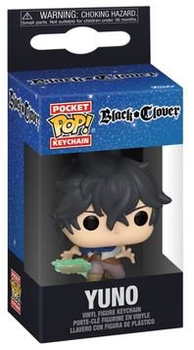 Brelok do kluczy Funko Pop Keychain Black Clover Yuno 80298 (889698802987)