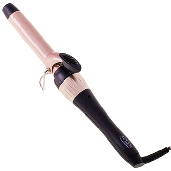 Плойка для завивки волос Adler AD 2117 Curly Professional 180 Вт с зажимом и терморегулятором на 4 режима 25 мм