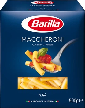 Макарони Barilla MACCHERONI №44 трубочки 500г