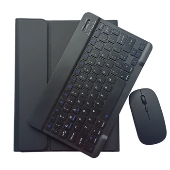 Чехол с Bluetooth - клавиатурой и мышкой Magnet Flip Cover для Xiaomi Pad 7 / Pad 7 Pro black