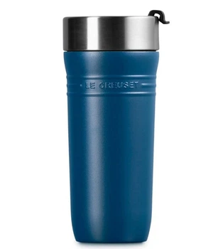 Термокружка Le Creuset On The Go 350 мл Deep Teal (41067196420001)