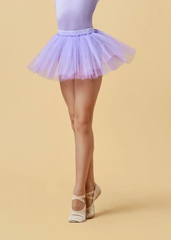 Полупачка ADAGIO тюль, lilac, 134-140см
