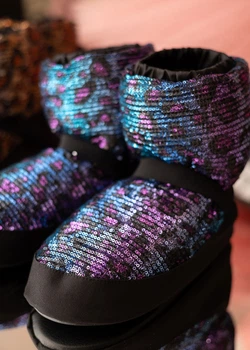 Дутікі GP GLAM LEO фіолетовий, 37-38