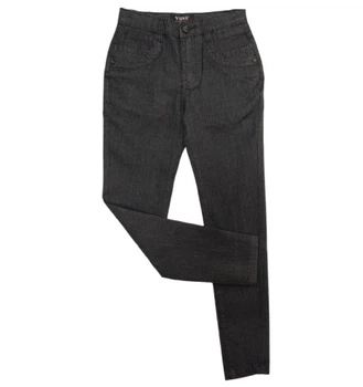 Джинсы Skinny для девочки Yuke 4071 146 см черный