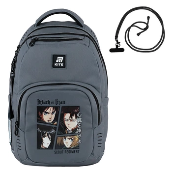 Рюкзак Kite Education підлітковий "Attack on Titan" AT25-903L