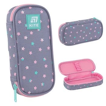 Пенал шкільний Kite Kawaii Stars (K25-662-1)