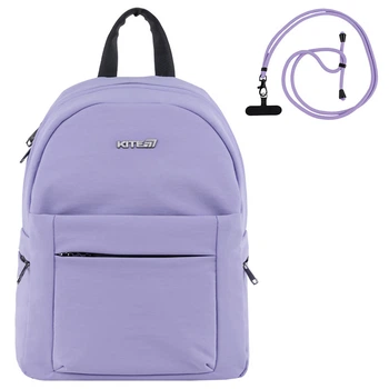 Рюкзак Kite Education teens K25-1020S-2 (130 - 175 см) 34,5x26x12 фиолетовый