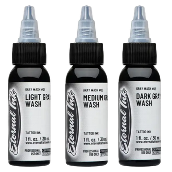 Набір фарб Eternal Gray Wash Set 3шт 30 ml