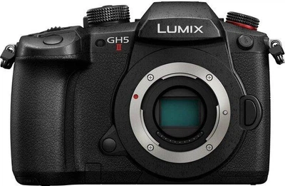 Фотоаппарат Panasonic Lumix DC-GH5 II Body (DC-GH5M2EE)