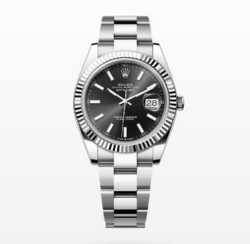 Часы Datejust 41 мм Reference 126334 Черный циферблат