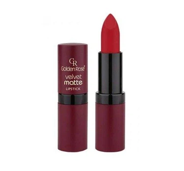 Матовая помада для губ Golden Rose Velvet Matte Lipstick, 4.2 г, №35