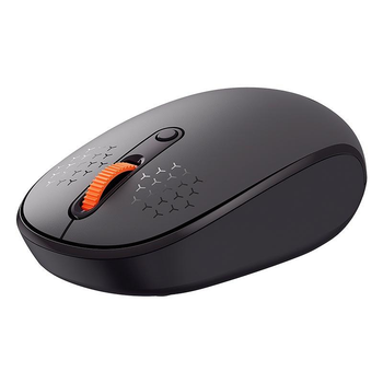 Беспроводная компьютерная мышь Baseus F01B Tri-Mode Wireless Mouse |2.4G/BT5.0+BT3.0, 800-1200-1600dpi Grey