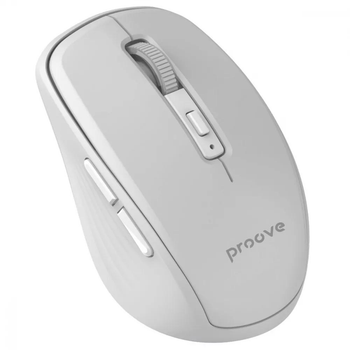 Беспроводная компьютерная мышь Proove Click, 800-1200-1600 DPI White