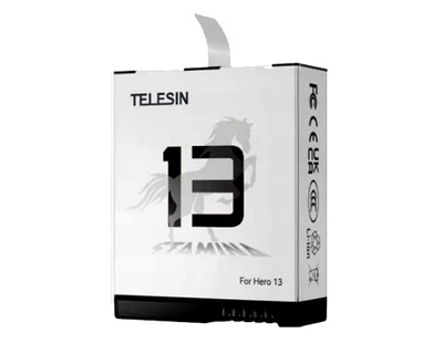 Акумулятор TELESIN STAMINA для GoPro HERO13 Black (S0-BTR-04-TGP)