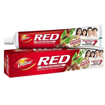 Зубна паста відбілювальна Ред Дабур Redtooth paste Dabur Індія 100 мл (00228)